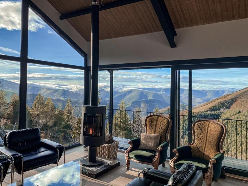 Las Cabañas de Ancares.