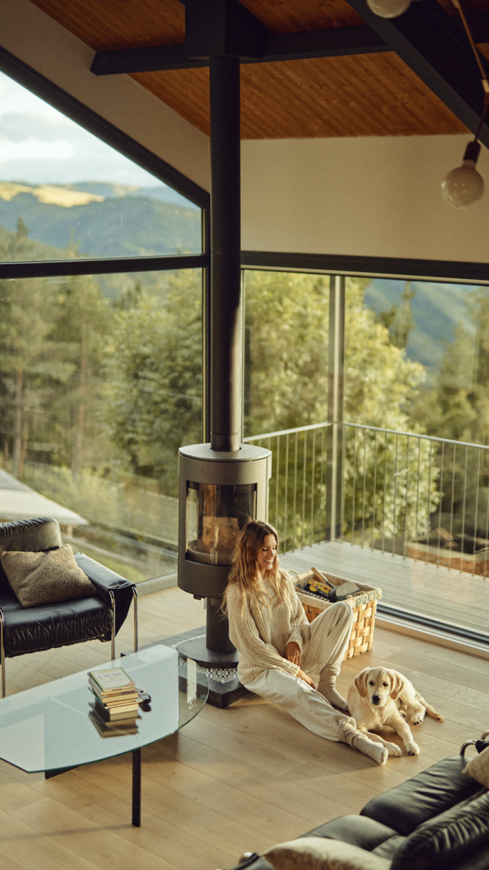 Las Cabañas de Ancares son pet friendly.