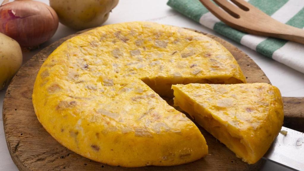 Tortilla de patatas.