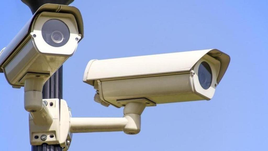 Imagen de archivo de cámaras de videovigilancia.