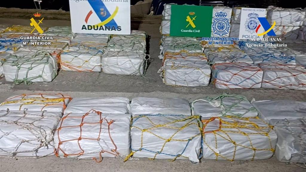 Interceptan casi tres toneladas de cocaína en Sevilla