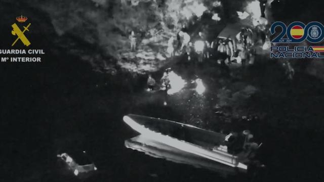 Vídeo: Así se cazó en Galicia a los narcos albaneses decargando una tonelada de cocaína en Arousa