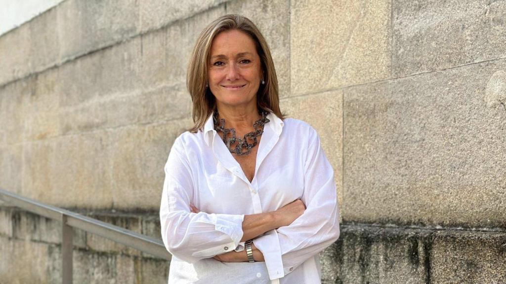 Luisa Sánchez, posible candidata del PP a la alcaldía de Vigo.