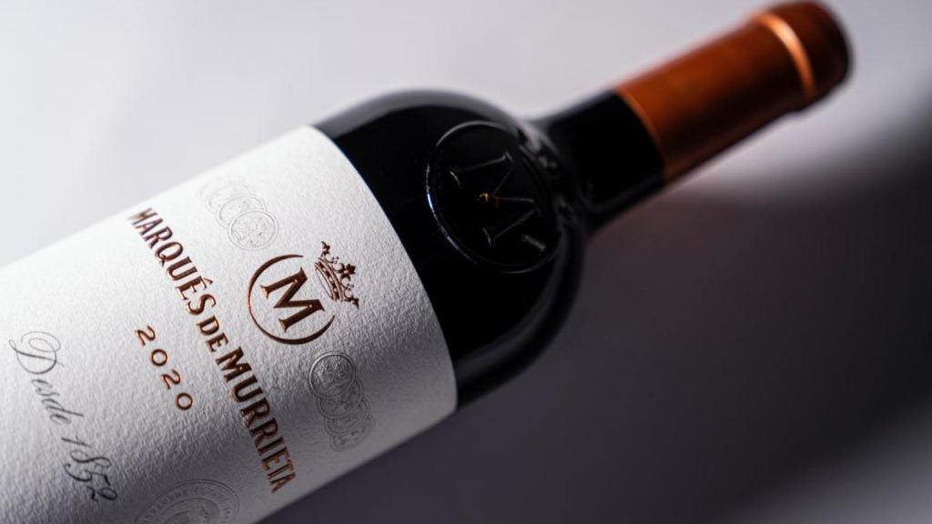 Marqués de Murrieta.