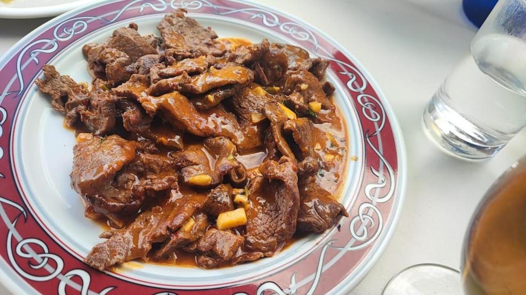 Una de las propuestas de caza del Restaurante Sartenilla. Foto: Google