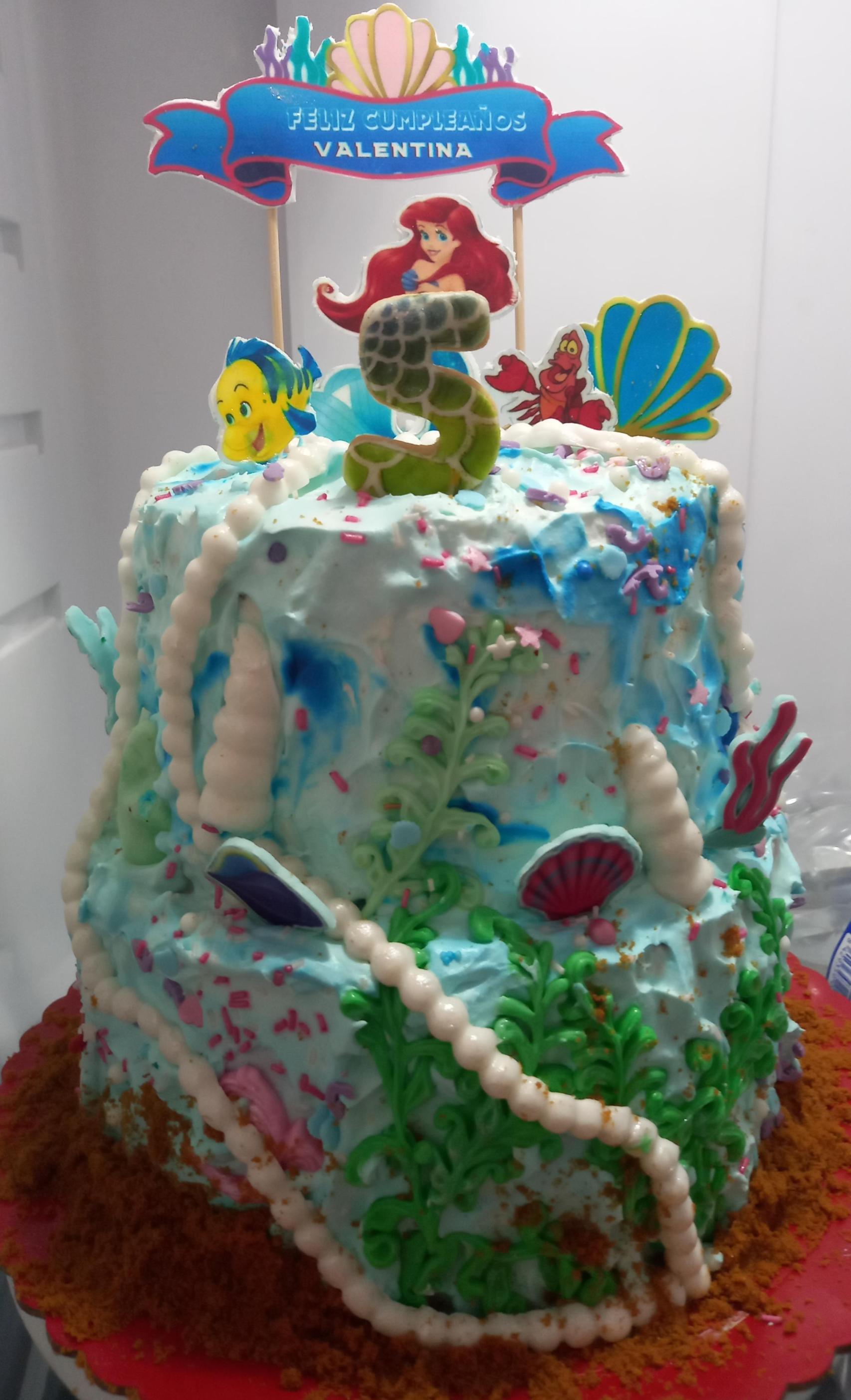 Tarta personalizada.