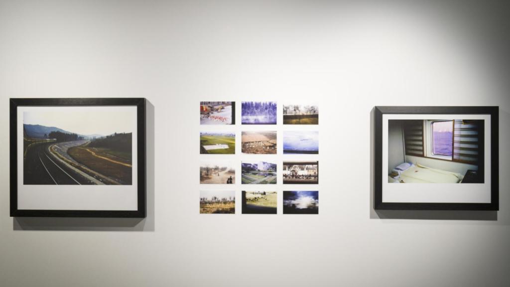 Parte de sus fotografías de 'Around the world'  en el Transiberiano. Fotografía realizada con Leica Q3 43.