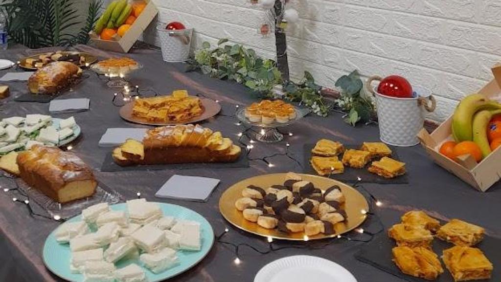 Desayuno empresarial.