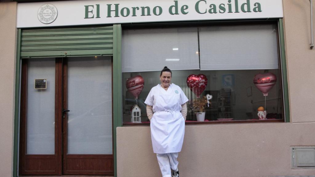 Inma González, propietaria de El Horno de Casilda.