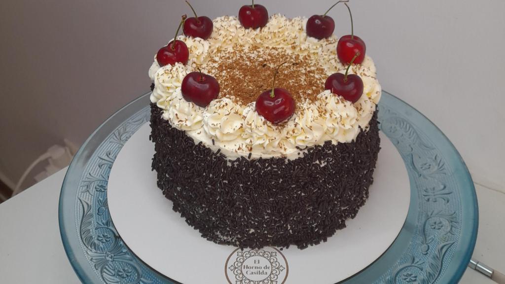 Tarta Selva Negra.