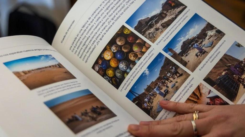 Imagen del interior del libro 'El Sueño de Emprender'. EE