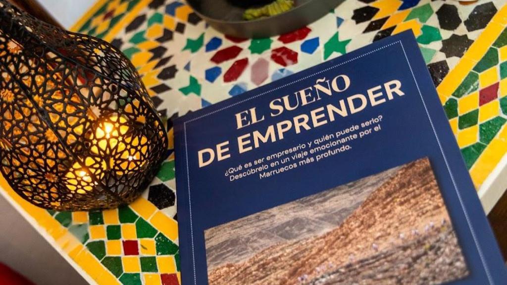 Portada de 'El Sueño de Emprender'. EE