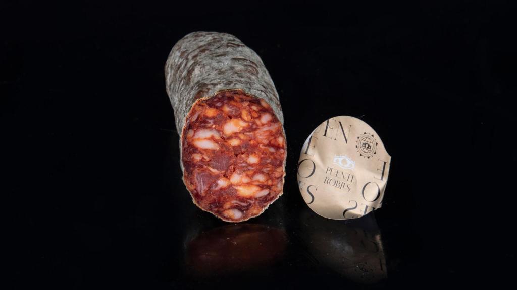 Chorizo cular de Bellota de Puente Robles.