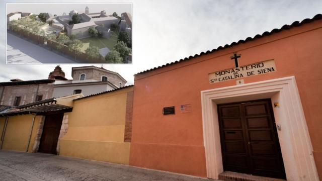 Exterior del Convento de Santa Catalina de Siena