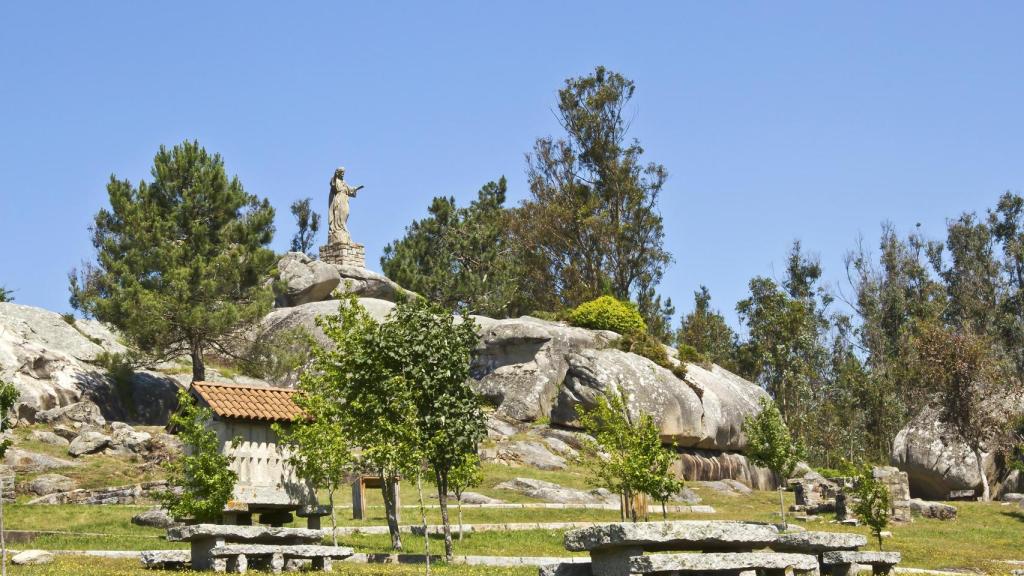 Mirador O Con do Forno, A Illa de Arousa.