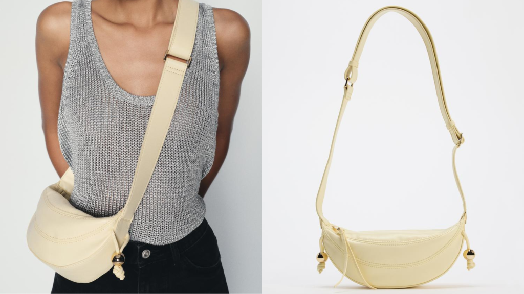Bolso bandolera de Zara.
