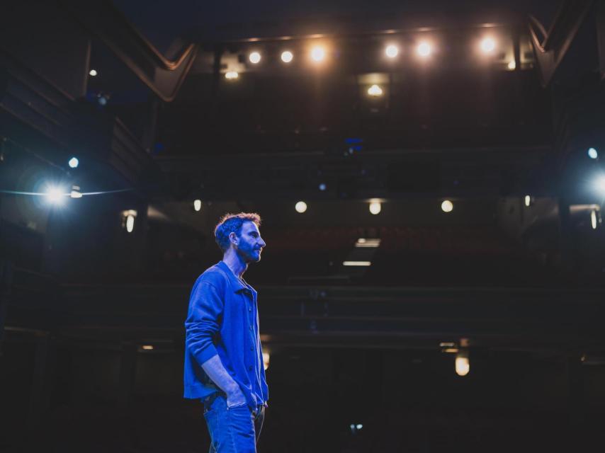 Dani Rovira en el Teatro La Latina.