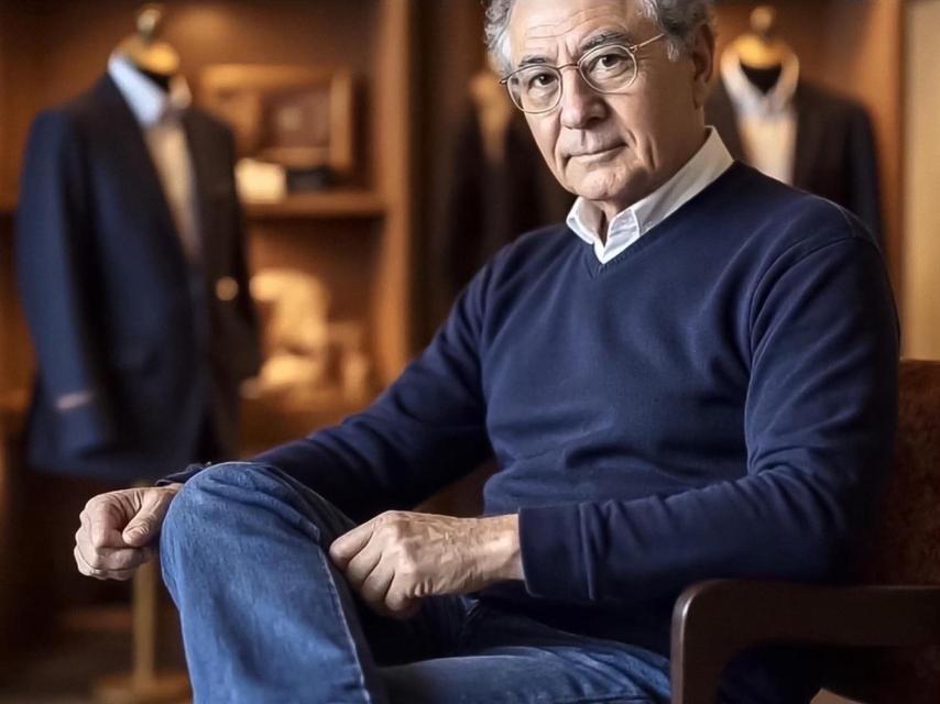 El diseñador gallego Roberto Verino.