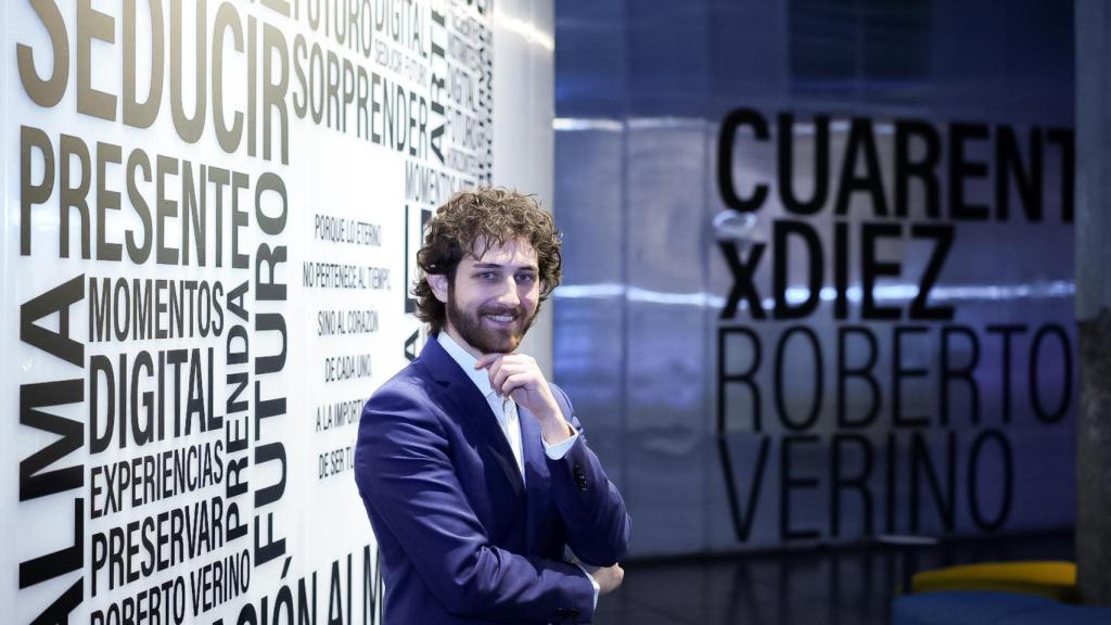 Iago Jover, director de innovación de Verino.