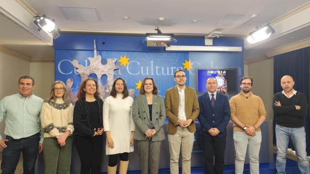 Presentación del evento cultural de zarzuela celevbrado en la Sala de la Palabra del Liceo