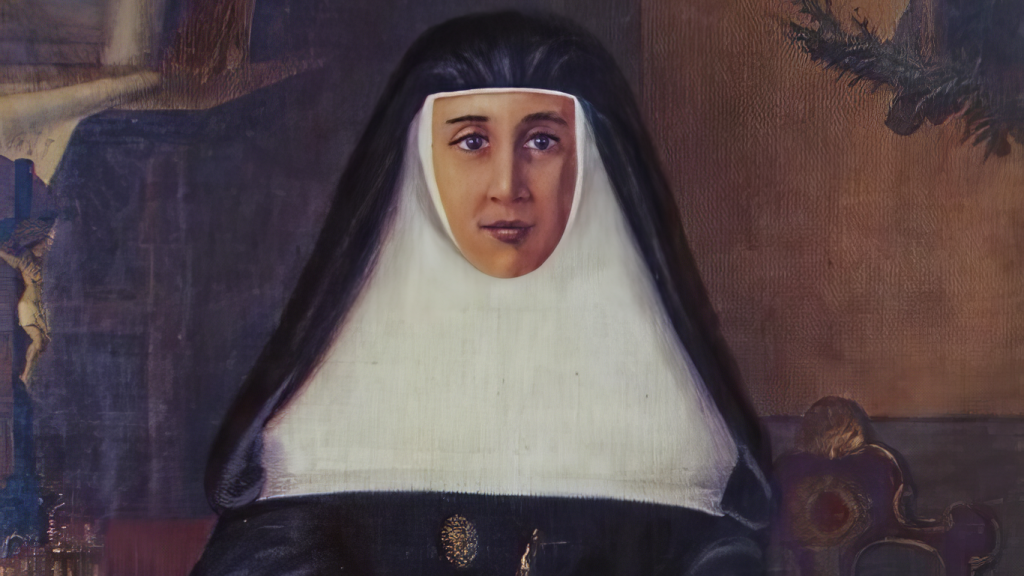 La monja María Rafols.