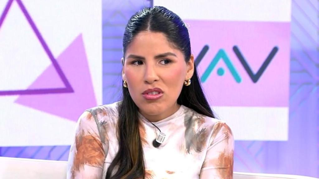 Isa Pantoja en 'Vamos a ver'.