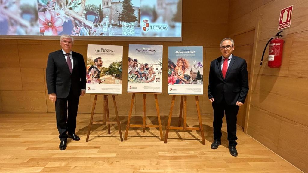 Otro momento de la presentación.