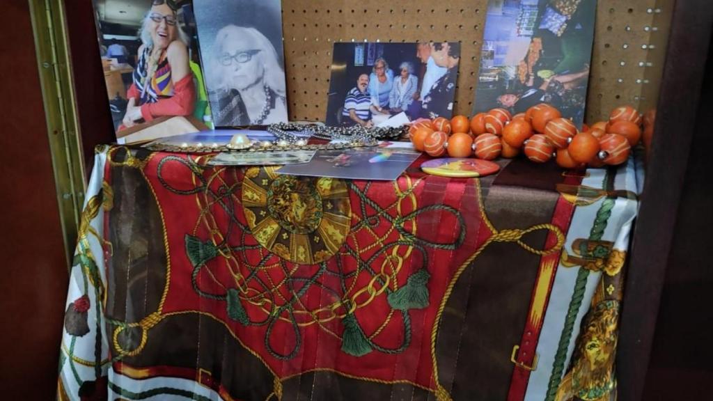 Joyas y fotografías de Trini.