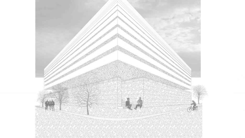 Proyecto. Foto: Colegio Oficial de Arquitectos de Castilla-La Mancha.