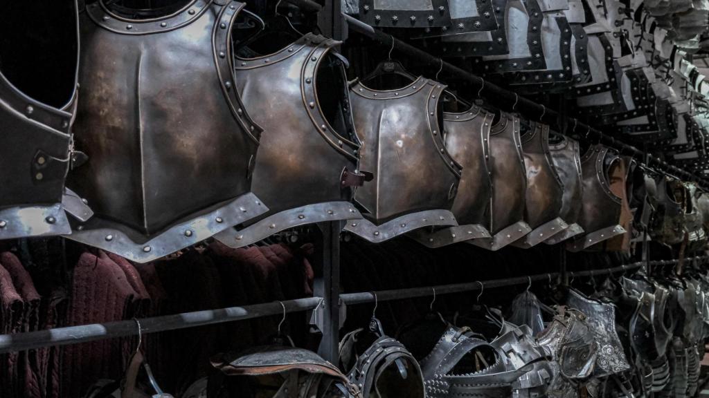 Almacén de corazas.