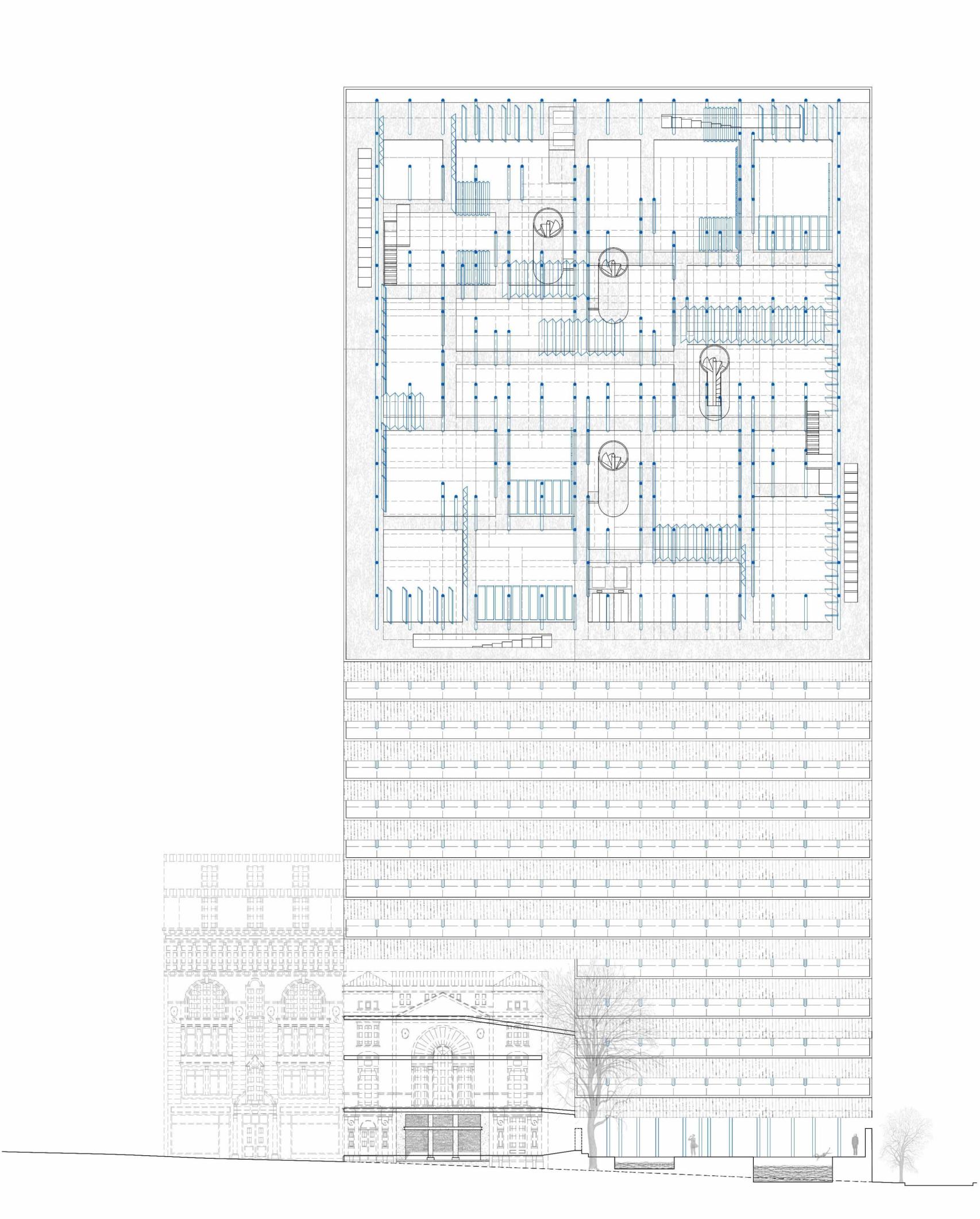 Proyecto. Foto: Colegio Oficial de Arquitectos de Castilla-La Mancha.