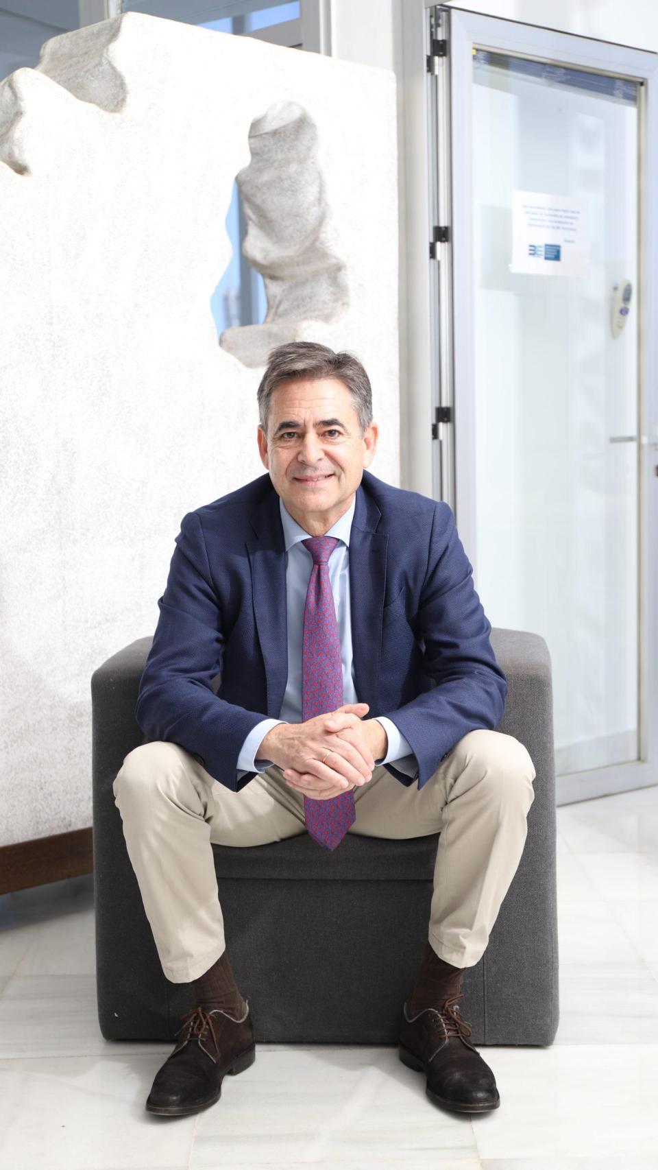 Álvaro Simón de Blas, presidente de BIC Euronova e impulsor de la Málaga Startup Network.