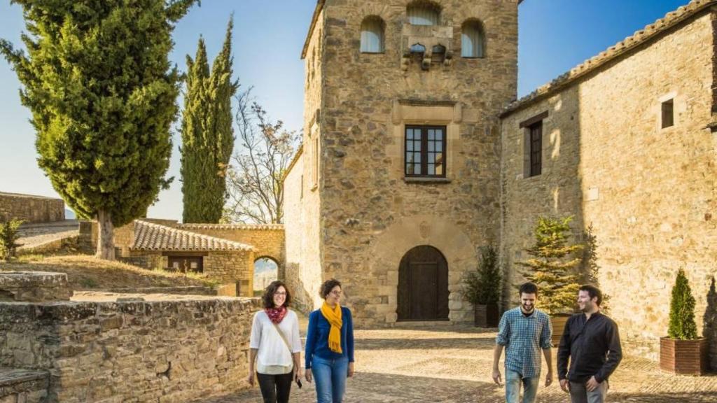 Paseo por Roda de Isábena.