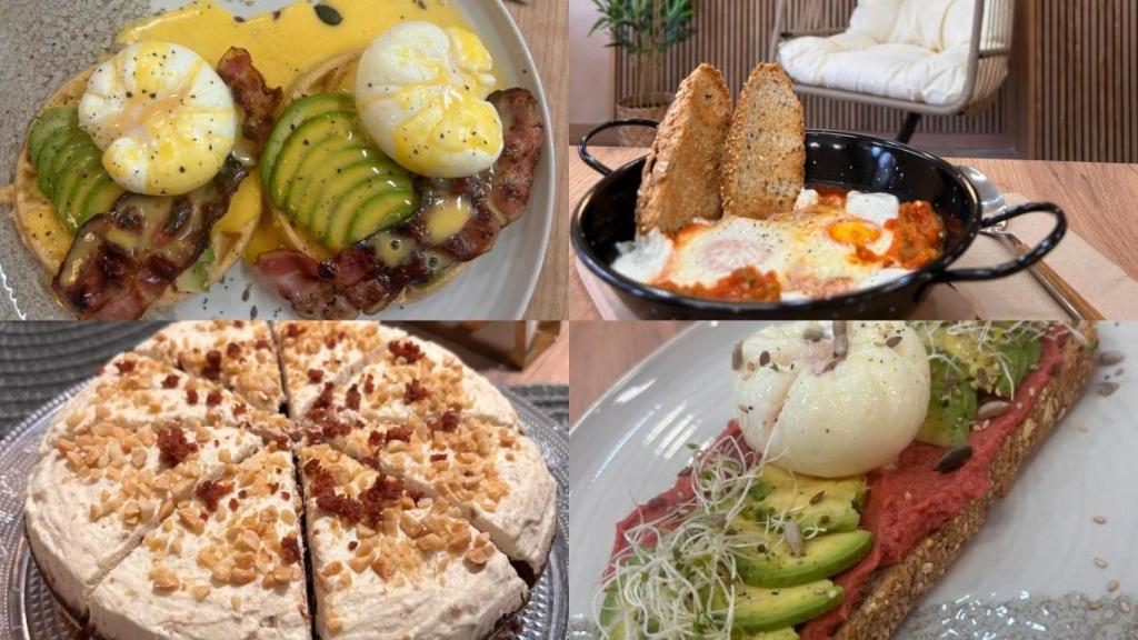 Diferentes opciones de Cashew.