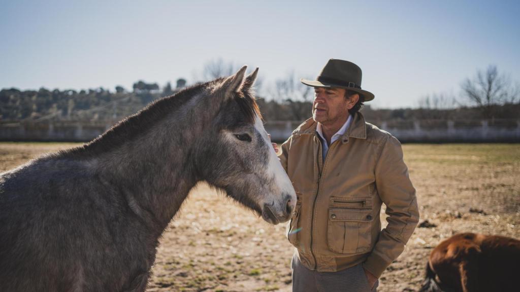 Loro tiene el reconocimiento del hipódromo de la Zarzuela.