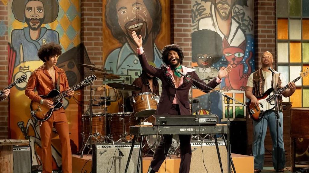 Un fotograma de la película 'Saturday Night', dirigida por Jason Reitman.