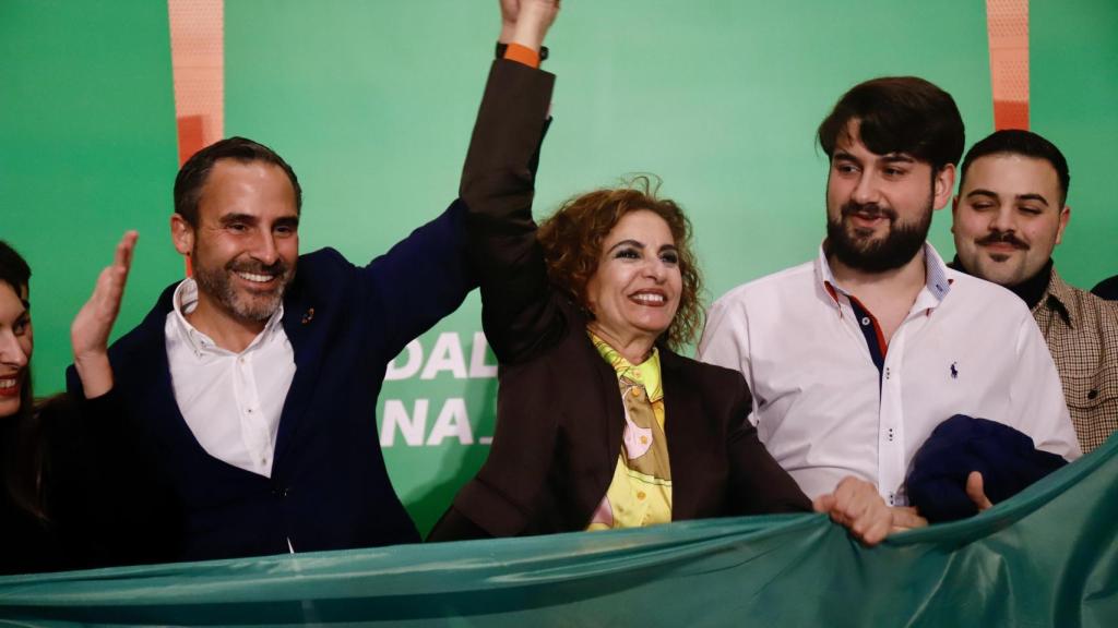 Encuentro con la militancia en Málaga.