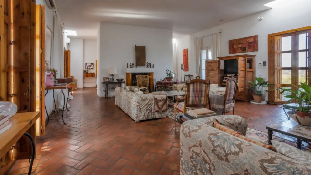 Finca en venta en Calzada de Oropesa (Toledo). Foto: Idealista.