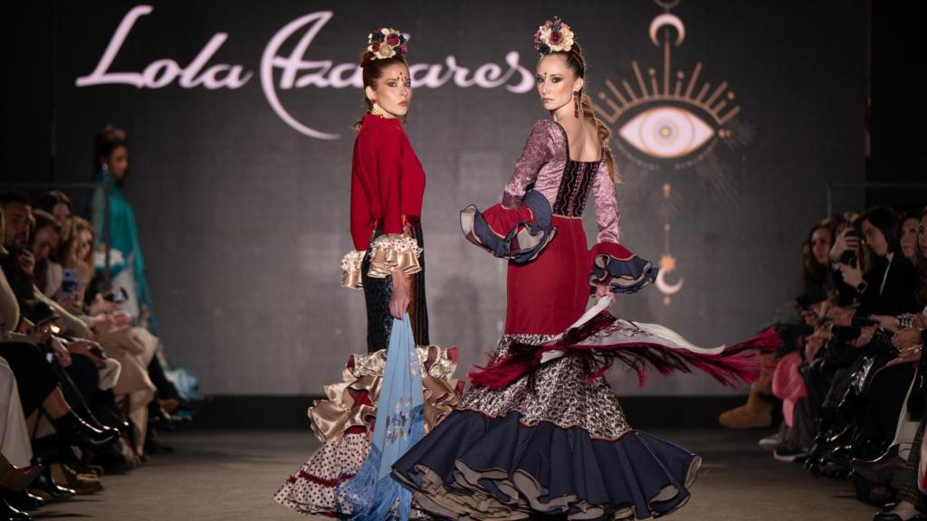 Unos de los diseños de Lola Azahares.