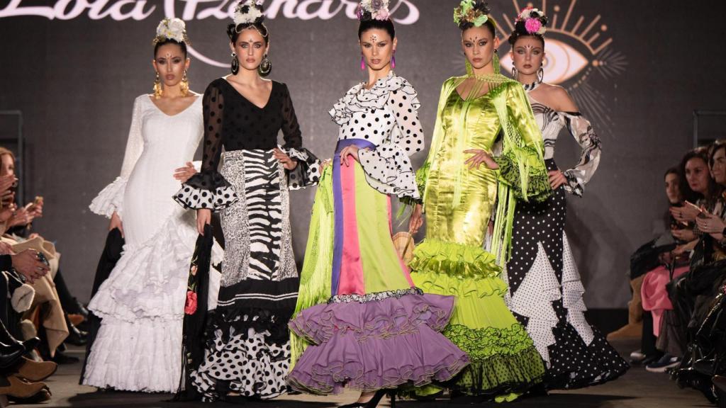 Algunos de los diseños de Lola Azahares.