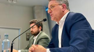 El conseller de Medio Ambiente, Infraestructuras y Territorio, Vicente Martínez Mus.