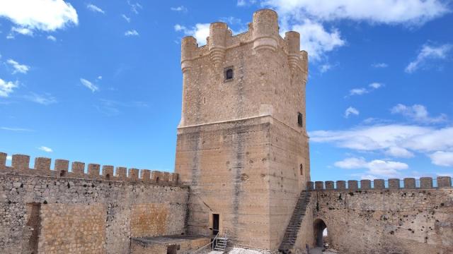El castillo de Atalaya.