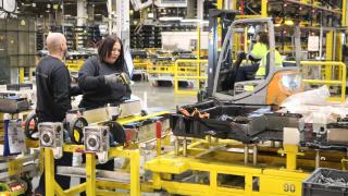 Taller de baterías de Stellantis en Figueruelas