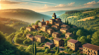 Orés, pueblo de Zaragoza.