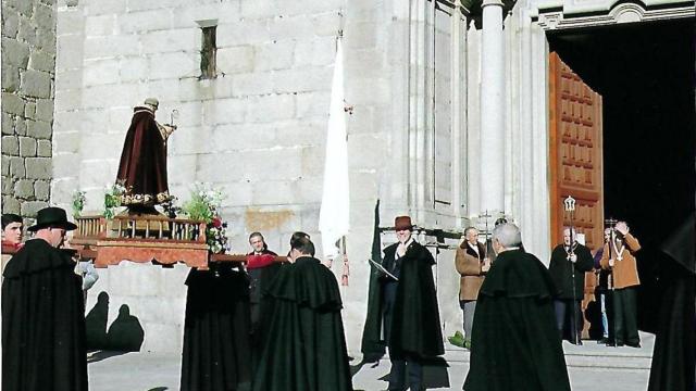 Procesión de San Antón en El Espinar