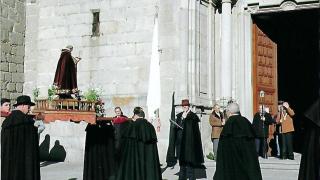 Procesión de San Antón en El Espinar