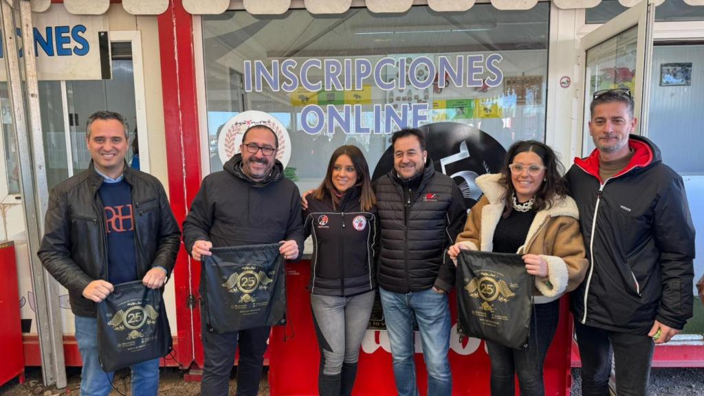 Presentación de Motauros en Tordesillas