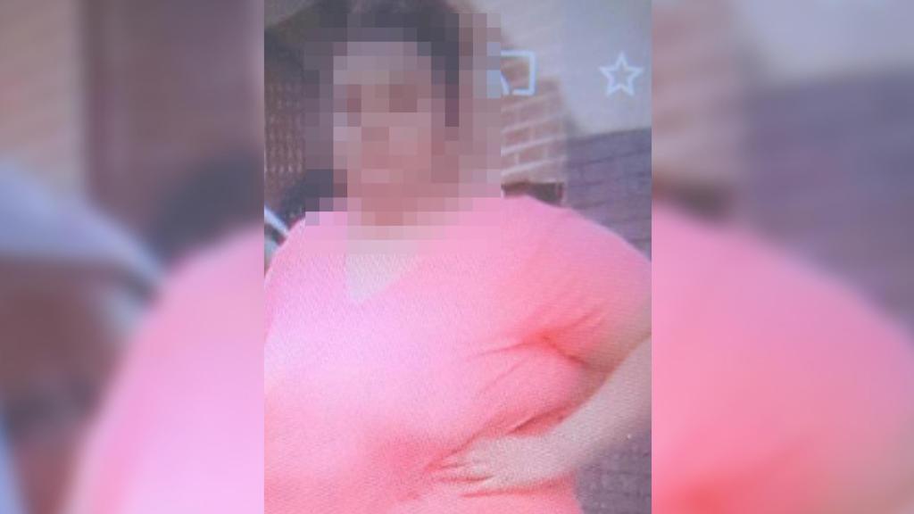 Menor que ha sido encontrada