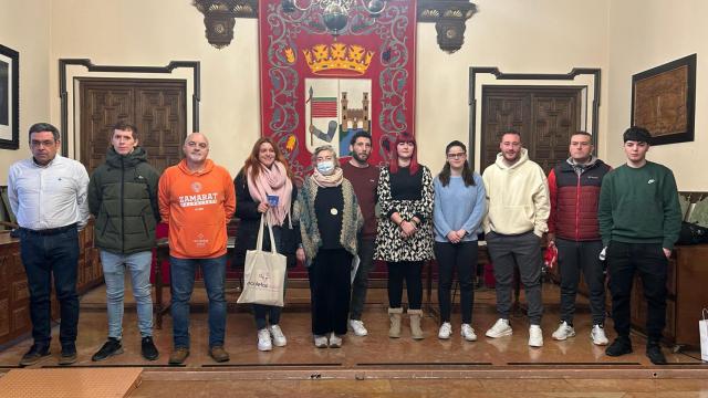 Premiados de la campaña Conduce -te del Ayuntamiento de Zamora