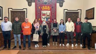 Premiados de la campaña Conduce -te del Ayuntamiento de Zamora